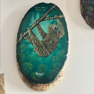 Costa Rica Sloth Wall Art